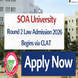 SOA University Round 2 Law Admission 2026 Begins via CLAT; Apply Now @soa.ac.in